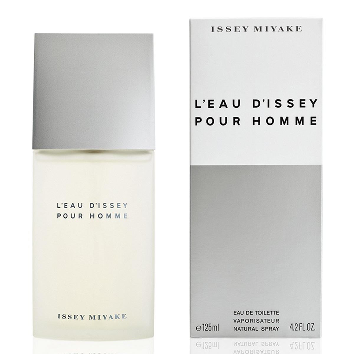 Issey Miyake L'Eau D'Issey Eau De Toilette Pour Homme 125Ml Vaporizador
